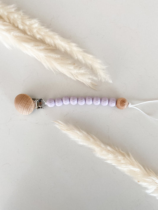 Purple Rainbow Clip