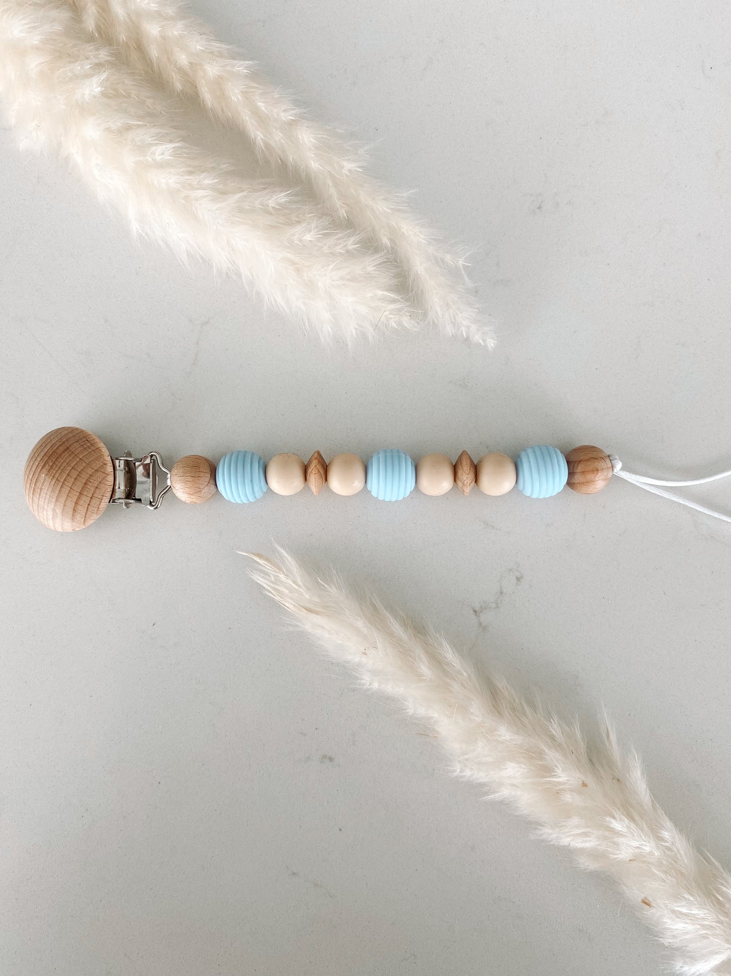 Blue Spiral Clip