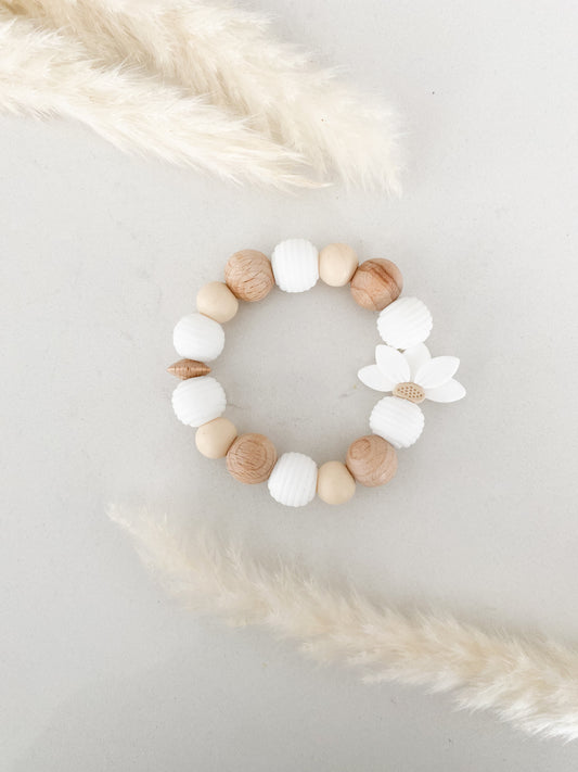 Half Flower Teether