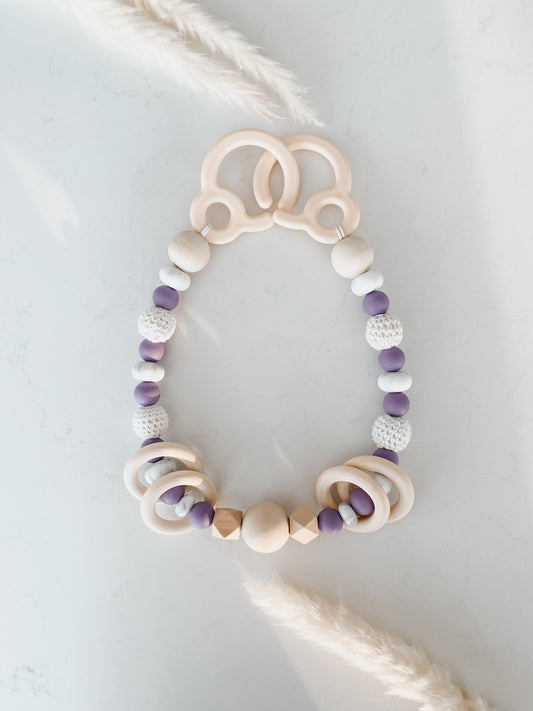 Purple Garland