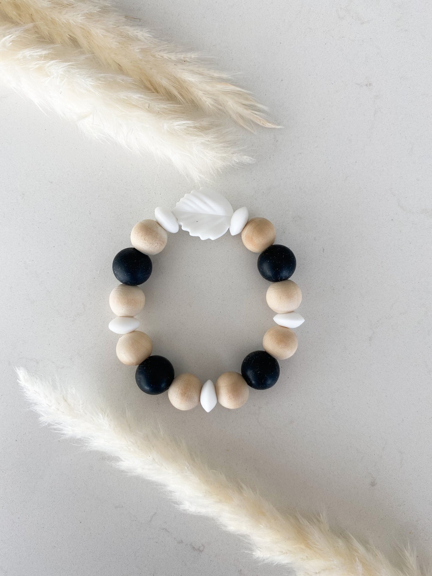 White Leaf Teether