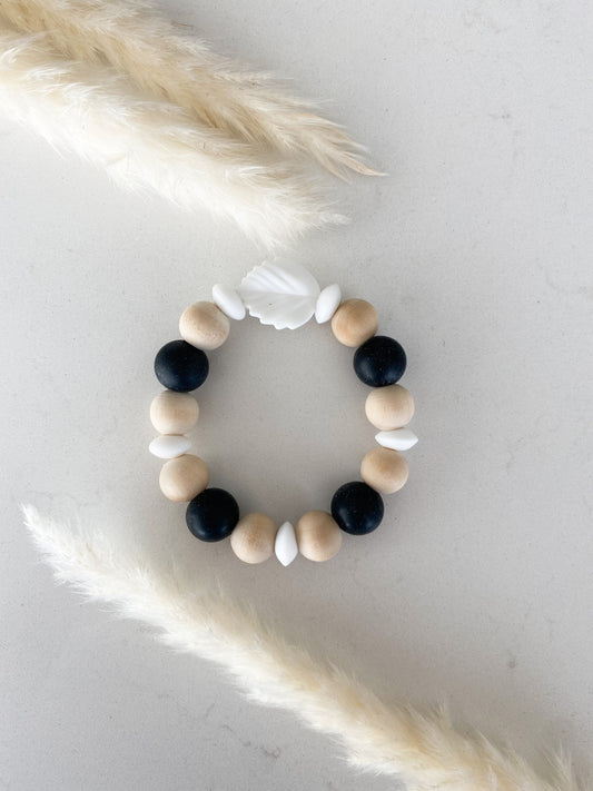 White Leaf Teether
